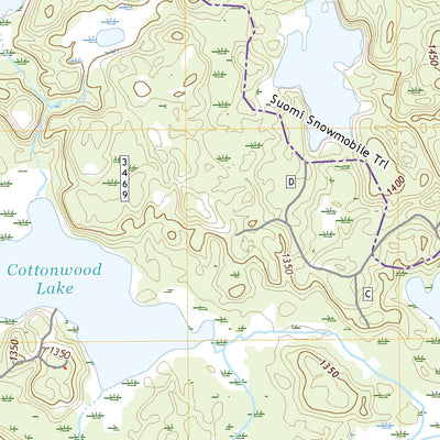 Little Bowstring Lake, MN (2022, 24000-Scale) Preview 2