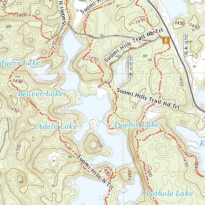 Little Bowstring Lake, MN (2022, 24000-Scale) Preview 3