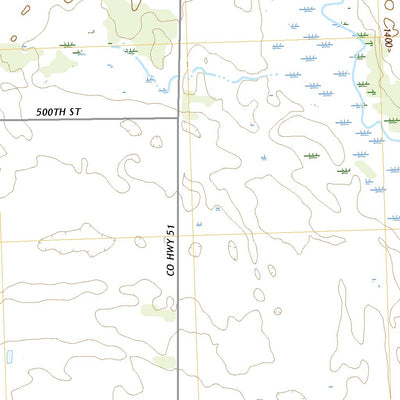 Little Pine Lake, MN (2022, 24000-Scale) Preview 2