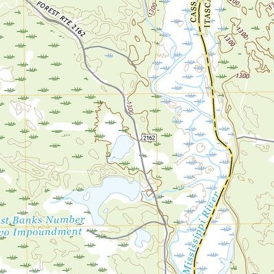 Little Winnibigoshish Lake, MN (2022, 24000-Scale) Preview 3