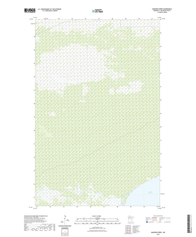 Manomin Creek, MN (2022, 24000-Scale) Preview 1