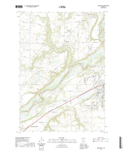 Jordan West, MN (2022, 24000-Scale) Preview 1
