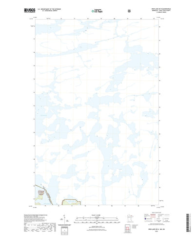 Iron Lake OE N, MN (2022, 24000-Scale) Preview 1