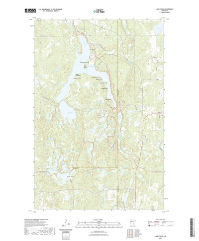 Lake Itasca, MN (2022, 24000-Scale) Preview 1