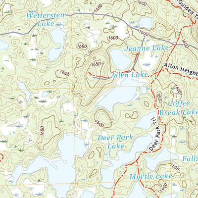 Lake Itasca, MN (2022, 24000-Scale) Preview 2