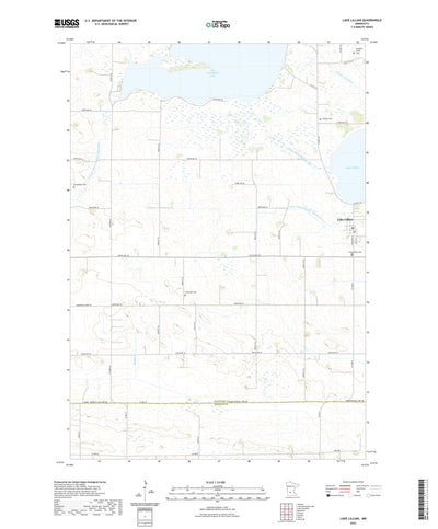 Lake Lillian, MN (2022, 24000-Scale) Preview 1