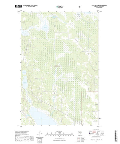 Little Ball Club Lake, MN (2022, 24000-Scale) Preview 1