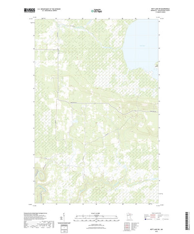Nett Lake SW, MN (2022, 24000-Scale) Preview 1