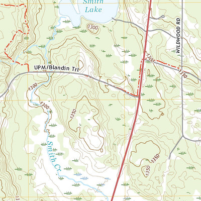 Mountain Ash Lake, MN (2022, 24000-Scale) Preview 3