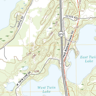 Nisswa, MN (2022, 24000-Scale) Preview 2