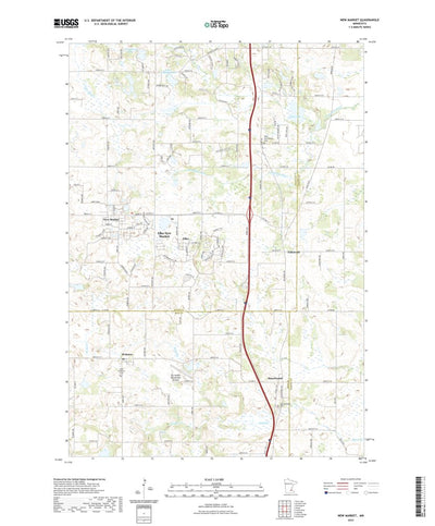 New Market, MN (2022, 24000-Scale) Preview 1