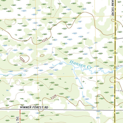 Mulligan Lake, MN (2022, 24000-Scale) Preview 3