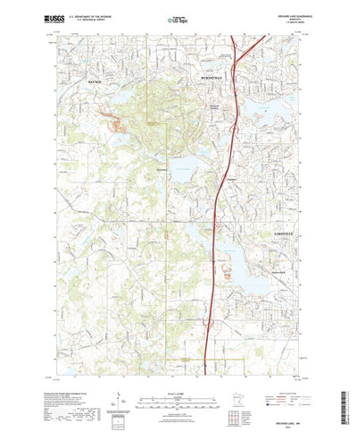 Orchard Lake, MN (2022, 24000-Scale) Preview 1