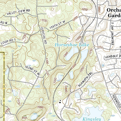 Orchard Lake, MN (2022, 24000-Scale) Preview 3