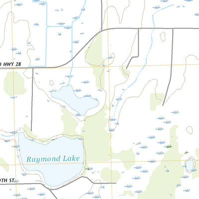 Raymond Lake, MN (2022, 24000-Scale) Preview 3