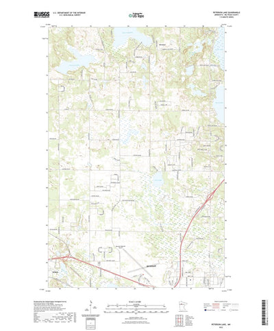 Peterson Lake, MN (2022, 24000-Scale) Preview 1