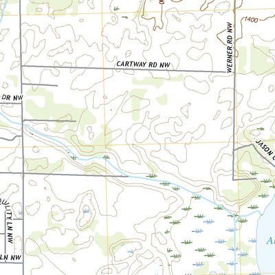 Peterson Lake, MN (2022, 24000-Scale) Preview 2