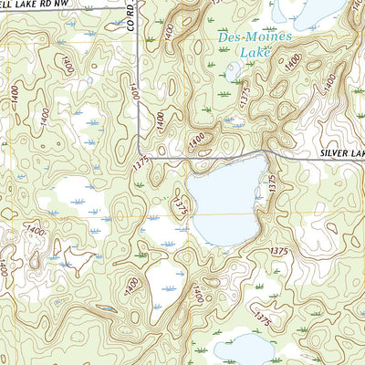 Peterson Lake, MN (2022, 24000-Scale) Preview 3