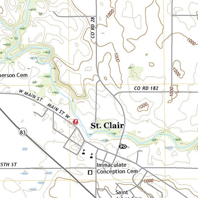 Saint Clair, MN (2022, 24000-Scale) Preview 3