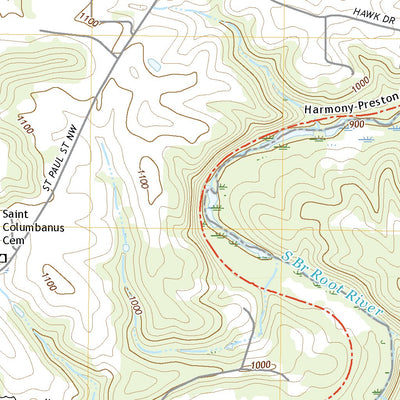 Preston, MN (2022, 24000-Scale) Preview 2