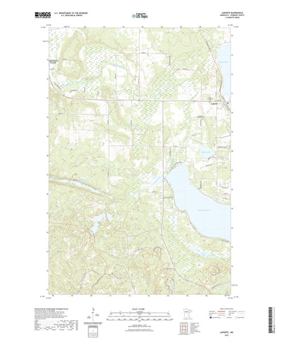 Laporte, MN (2022, 24000-Scale) Preview 1