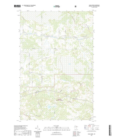 Sassas Creek, MN (2022, 24000-Scale) Preview 1