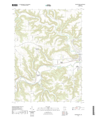 Rushford West, MN (2022, 24000-Scale) Preview 1