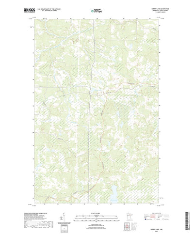Sherry Lake, MN (2022, 24000-Scale) Preview 1