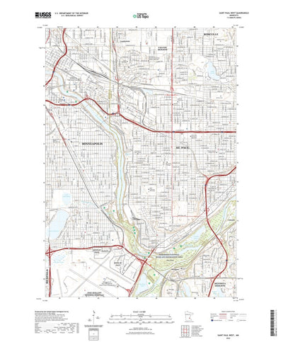 Saint Paul West, MN (2022, 24000-Scale) Preview 1