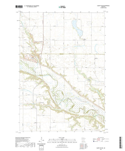 Sleepy Eye NW, MN (2022, 24000-Scale) Preview 1