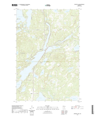 Roosevelt Lake, MN (2022, 24000-Scale) Preview 1