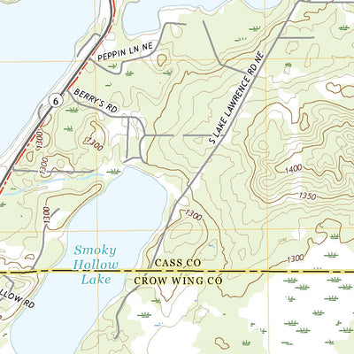 Roosevelt Lake, MN (2022, 24000-Scale) Preview 2
