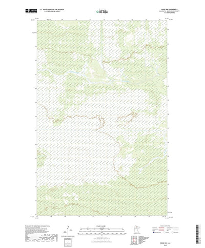 Ridge NW, MN (2022, 24000-Scale) Preview 1