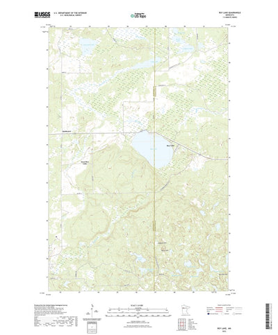 Roy Lake, MN (2022, 24000-Scale) Preview 1
