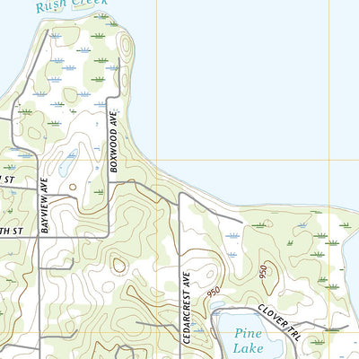 Rush Lake, MN (2022, 24000-Scale) Preview 2
