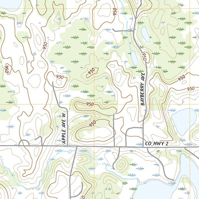 Rush Lake, MN (2022, 24000-Scale) Preview 3