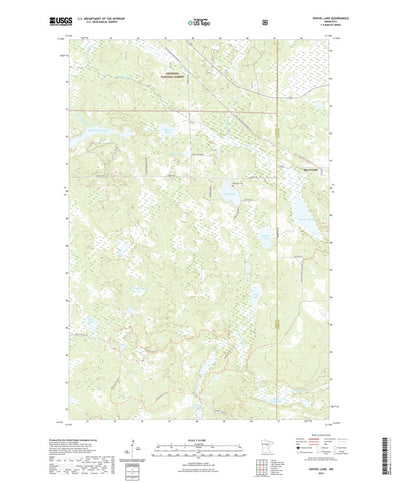 Shovel Lake, MN (2022, 24000-Scale) Preview 1