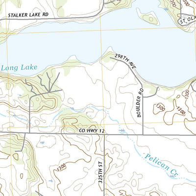 Stalker Lake, MN (2022, 24000-Scale) Preview 2