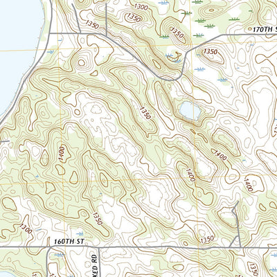Stalker Lake, MN (2022, 24000-Scale) Preview 3