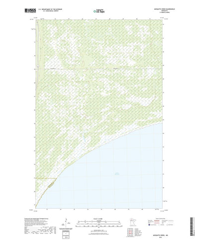 Mosquito Creek, MN (2022, 24000-Scale) Preview 1