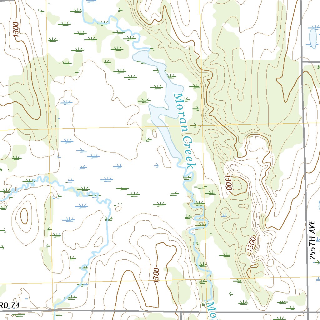 Staples, MN (2022, 24000-Scale) Map by United States Geological Survey ...