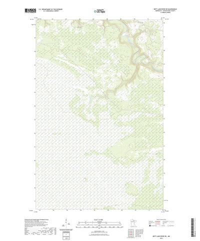 Nett Lake River SW, MN (2022, 24000-Scale) Preview 1