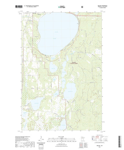 Pike Bay, MN (2022, 24000-Scale) Preview 1
