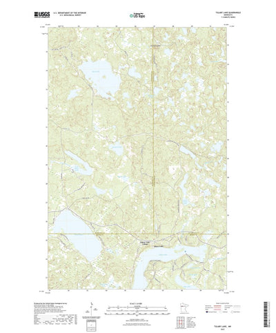 Tulaby Lake, MN (2022, 24000-Scale) Preview 1
