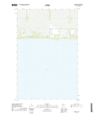 Waskish NW, MN (2022, 24000-Scale) Preview 1