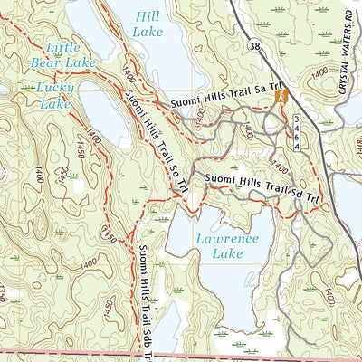 Wabana Lake, MN (2022, 24000-Scale) Preview 3