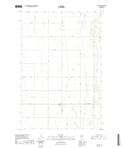 Ulen NW, MN (2022, 24000-Scale) Preview 1