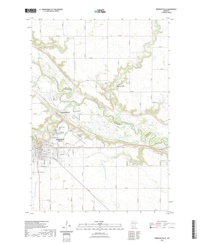 Redwood Falls, MN (2022, 24000-Scale) Preview 1