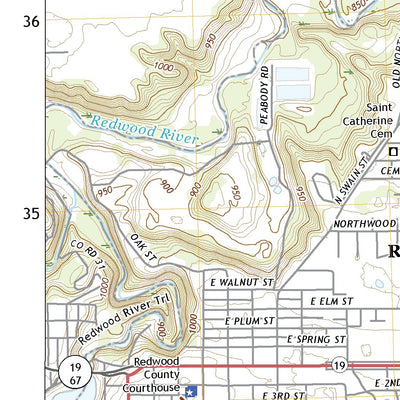 Redwood Falls, MN (2022, 24000-Scale) Preview 3