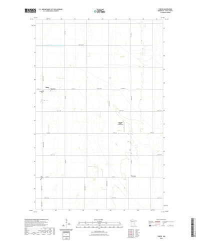 Tabor, MN (2022, 24000-Scale) Preview 1